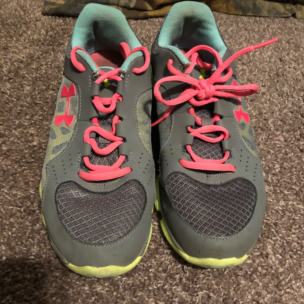 Under armor shoes